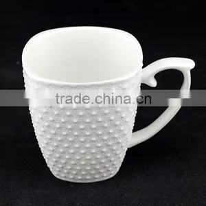Embossed New Bone China Dinner Setqualitier Tablewarecup Plate Bone China thumbnail-3