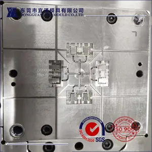 PEEK FEP PFA PPS MPTFE ETFE Precision Teflon Injection Mold Surgical Consumables Injection mold Factory thumbnail-1