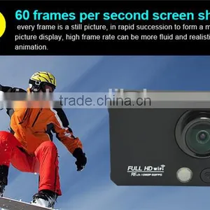 1920x1440P@30fps 2K Waterproof WIFI Sport Camera X5 With 170 Degree Wide Angle, Slow Motion/Time Lapse & RF Remote Control thumbnail-3