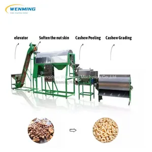 Automatic Cashew Peeling Machine Line Cashew Processing Machine Cashew Nut Processing Machine Line thumbnail-2
