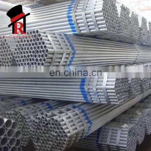 Hot Dipped Galvanized Seamless Steel Pipe ASTM A53 Pre Galvanized Round Steel Pipe thumbnail-5
