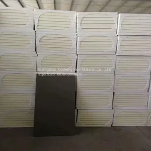 The Inner Foam Polyurethane Board Has Good Heat Insulation and Waterproof Performance, Light Weight and Fast Flame Retardant Insulation Board thumbnail-3