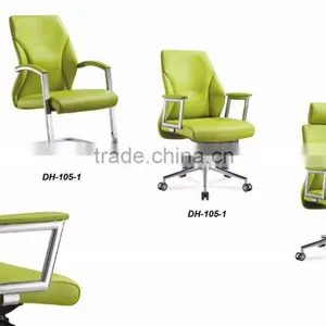 Oupusen 2016 PU Office Green Executive Chair thumbnail-6