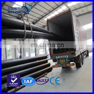 Shandong Manufactures WYUAN Brand Hdpe Floating Pipe Drainage 630 16MPa 11.8m thumbnail-3