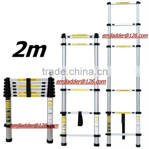 2m Aluminium Telescopic Ladder thumbnail-2