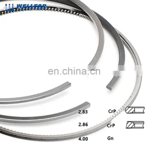 Factory Price 137 mm Piston Ring 4089154/3800609 for ISX Engine. thumbnail-4