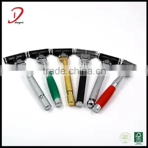 Wholesale Changable Blade Razor Cheap Triple Blade Shaving Razor thumbnail-1