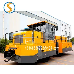 Sales of 3,000 Tons of Railway Train Tractor Are Suitable for C80 Stainless Steel Open Railway Trucks thumbnail-5