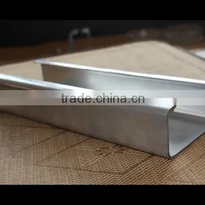 ISO9001:2000 C Channel Galvanized Painted C Purlins thumbnail-1