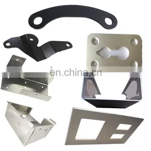 OEM Laser Cutting Service Sheet Metal Fabrication Forming Bending Welding Stamping Parts thumbnail-1