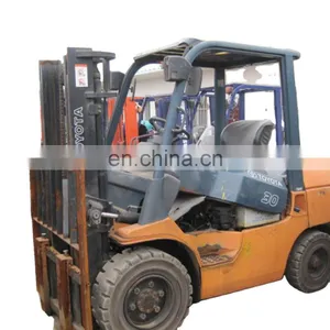 Used Toyota 7FBCU 30 Forklift,cheap 3 Ton Forklift for Sale in Shanghai China thumbnail-1