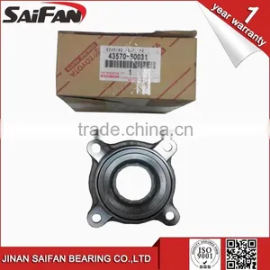 43570-60030 Auto Wheel Hub Unit Bearing 43570-0C010 For Toyota Prado 515103 43570-60031 90301-99182 2DUF058N-5AR Bearing thumbnail-2