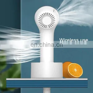 Handfan 2022 Hands Free Portable Electric Rechargeable Bladeless Mini Personal Neck Fan thumbnail-3