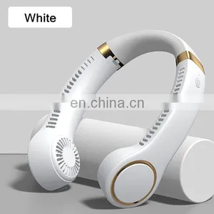 Handfan 2022 Hands Free Portable Electric Rechargeable Bladeless Mini Personal Neck Fan thumbnail-5