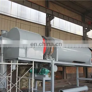Horizontal Continuous Rotary Activated Carbon Airflow Carbonization Furnace thumbnail-4
