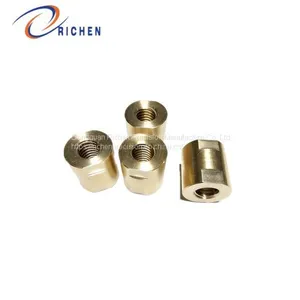 Brass Part Custom Precision Cnc Lathe Milling Machining Turning Copper thumbnail-1