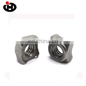 High Tensile JINGHONG Plated Square Threaded Plain Aluminum Weld Nut thumbnail-1