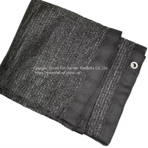 70% Black Shade Cloth With Grommets, Greenhouse Garden Shade Cover Plant Shades From Sun thumbnail-2