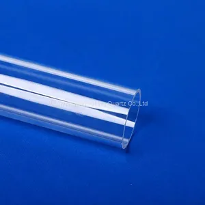 Clear Quartz Glass Tube Fused Clear Quartz Tube Heater thumbnail-3