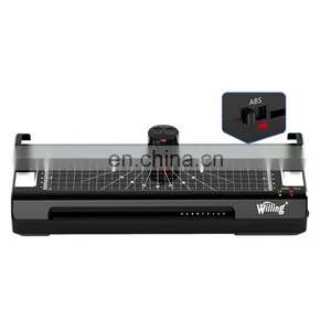Factory Price Best Selling Small Office Equipment A3 Disktop Laminator thumbnail-5