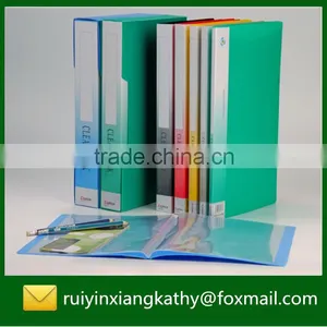 Hard Cover Wholesale Plastic Display Book thumbnail-3