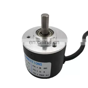 S40mm 5mm Optical Encoder Sensor 1024ppr Incremental Optical Encoder thumbnail-1