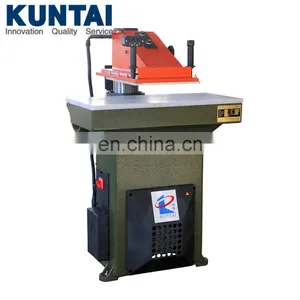 Hydraulic Swing Arm Leather Cutting Machine XCLB3 thumbnail-4
