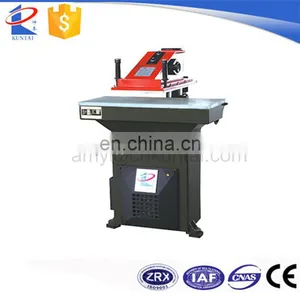 Hydraulic Leather Shoes Cutting Machine thumbnail-1