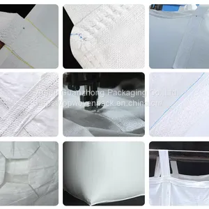 Factory Direct 500 Kg 1 Ton PP Industry Sand Big Bag Jumbo Bulk Bags Bigbag FIBC Ton Bag thumbnail-4