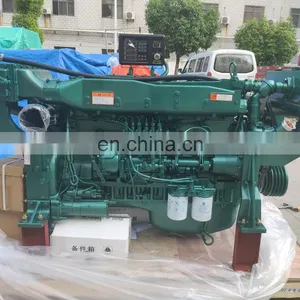 Sinotruk Boat Marine Engine WD615.68C01N 272HP 1800rpm High Speed Enginefor Fishing Boat thumbnail-3