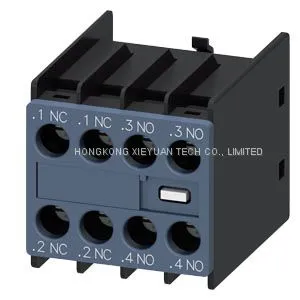 3RH2911-1HA22 Auxiliary Switch on the Front, 2 NO + 2 NC Current Path 1 NC thumbnail-1