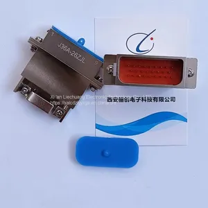 J36A Series Rectangular Connector Plug Socket J36A-26TJ J36A-26ZKB J36A-26ZK2B J36A-26ZKL thumbnail-1