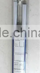 Aluminum Alloy "U" Type Shower Curtain Rod thumbnail-1