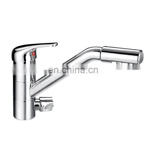 Kitchen Faucet With Filter Household Three in One Faucet Three Way Faucet thumbnail-1