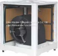 Air Flow20000M3/H Centrifugal Evaporative Air Cooler thumbnail-3