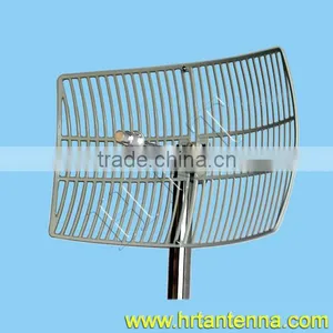 5.8G 27dBi Outdoor Directional Point To Point Grid Parabolic Antenna thumbnail-1