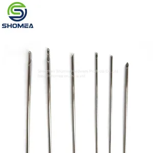 Shomea Customized 14G 16G 17G Medical Grade Stainless Steel Veress Needle thumbnail-1