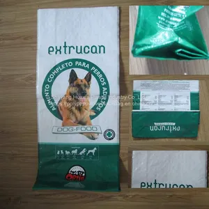 Customized 5kg 10kg 15kg PP Woven Rice Grain Seed Bag With Handle thumbnail-2