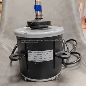Single-Phase Capacitor Run Asynchronous Motor Refrigerating Air Conditioning YS143-250-6A thumbnail-1