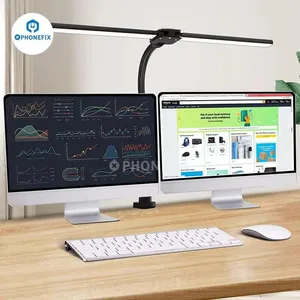 Soft Eye-Protection LED Light 24W Double Head Table Desk Lamp thumbnail-1