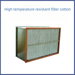 High Temperature Resistant and Efficient Air Filter Screen thumbnail-1