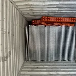 Temp Fence Chain Link Rent a Fence 8x10 6x12 Temporary Fencing thumbnail-4