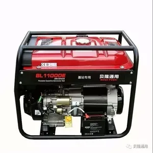 8kW Dual Power Open Portable Gasoline Generator thumbnail-3