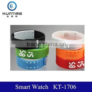 New Arrial 3D Pedometer Vogue Watch Smart Watch thumbnail-1