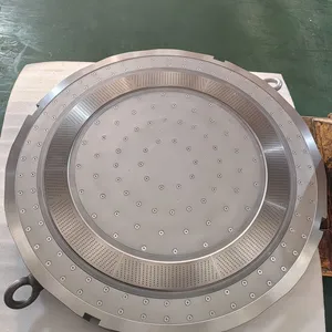 Underwater Pelletizing Line Spare Part PP PE Granulation Die Plate thumbnail-4