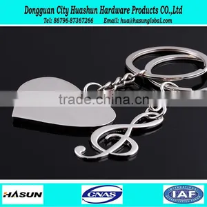 2016 Cheap Price Stainless Steel / Zinc Alloy Metal Keychain thumbnail-1