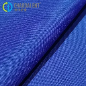 Plain Woven T400 230gsm 65%Poly+35%Cotton Oxford Fabric for Workwear thumbnail-2