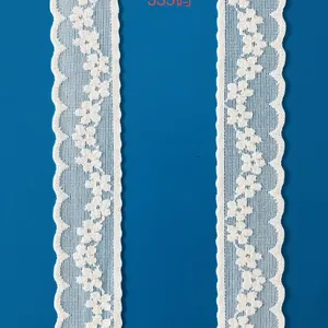 Wholesale White Lace Trim Ribbon Sewing Assorted Patterns White Cream Vintage Floral Lace Ribbons for Sewing DIY Gift Wrap Scrapbooking Dollies Bridal Shower Wedding Decor thumbnail-4