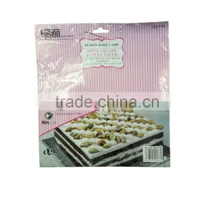 Square Baking Paper/Roasting Paper/Barbecue Paper thumbnail-1