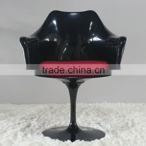 Commercial Furniture ABS Shell Tulip Arm Chair Bar Chair thumbnail-1